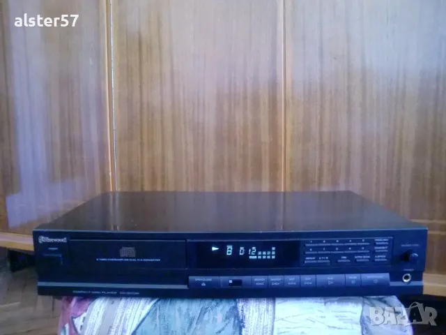 Cd player Sherwood CD-3010R-с нова оптика , снимка 3 - Аудиосистеми - 47582812