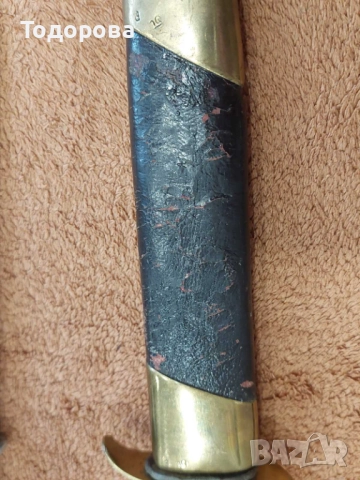 Лот остриета-Югославски щик,нож НКВД,немски окопен нож,румънски кортик,нож вендета, снимка 8 - Антикварни и старинни предмети - 52332650