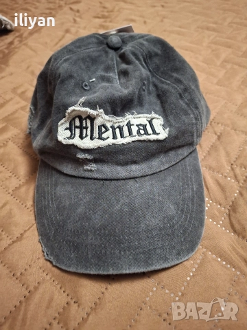 Дънки Bershka + шапки с козирка Cropp, снимка 7 - Дънки - 52828424