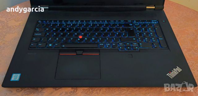 Lenovo ThinkPad P17/Core i7-10850H/NVidia RTX 5000 16GB/32GB RAM/512GB NVMe SSD/17.3 FHD IPS, снимка 9 - Лаптопи за работа - 46274559