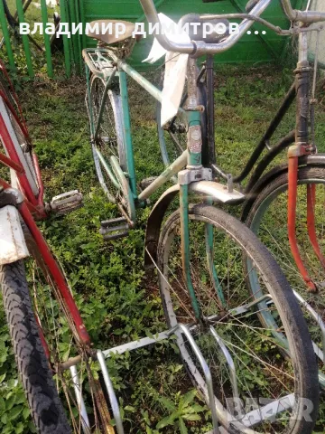 велосипед ретро диамант, снимка 8 - Антикварни и старинни предмети - 50248911