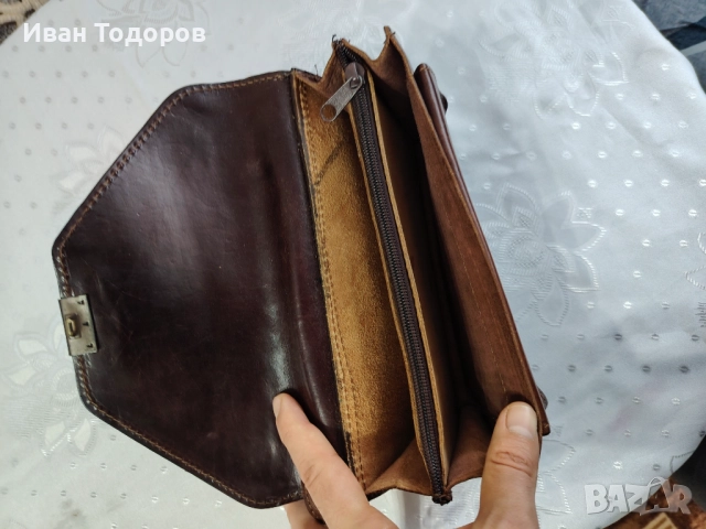 Мъжка чанта за в ръка., снимка 3 - Чанти - 52950177