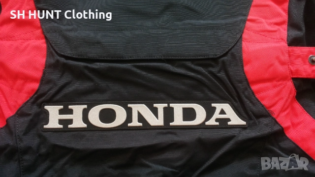 HONDA SPYKE Jacket Размер M мото яке с протектори 18-58, снимка 4 - Якета - 52204962
