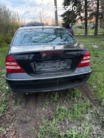 Mercedes w203 2.0 (2006), снимка 9 - Автомобили и джипове - 54195236