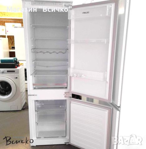 Хладилник с фризер Frilec 178см. A++, Холандия, снимка 3 - Хладилници - 45683799