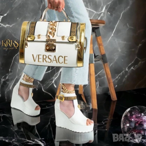 сандали versace, снимка 5 - Сандали - 51454652