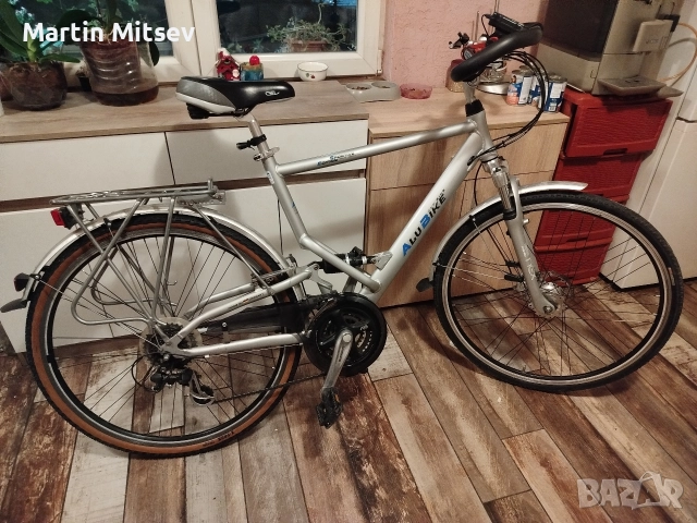 Колело Градско Шосейно Немско Alubike