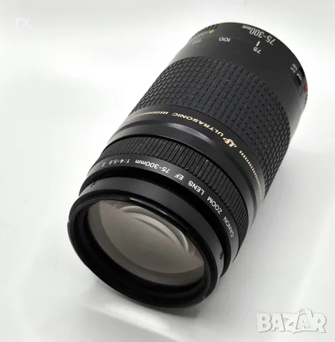  Canon EF 75-300mm f/4-5.6 II USM , снимка 1 - Обективи и филтри - 46970305