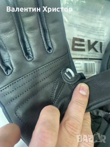 Нови Ски ръкавици Leki, Trigger S, размер М- 8, снимка 8 - Зимни спортове - 53137307