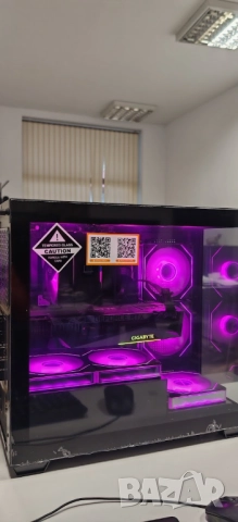 Продавам ТОП Геймърско PC Ryzen 5 9600X/32Gb/1TB SSD/GB 3080/WiFi&BT/Гаранция, снимка 8 - Геймърски - 52914711