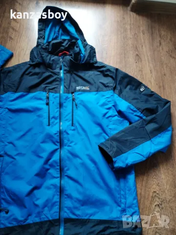 Regatta Calderdale 2 Mens Waterproof Jacket - страхотно яке-мембрана Л, снимка 5 - Якета - 49715479