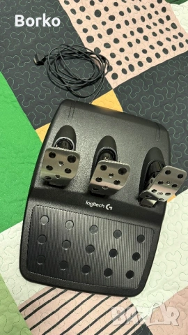 Logitech G29 волан , снимка 7 - Аксесоари - 53374596