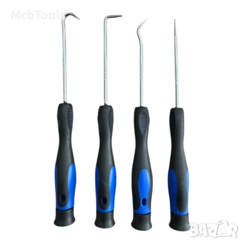 Комплект куки и шила за О-пръстени 4 броя HAWEK, снимка 2 - Други инструменти - 50846364