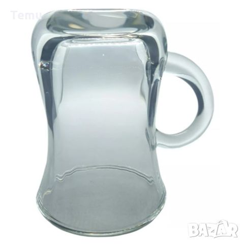 Комплект от 6 броя стъклени чаши, сервиз за кафе или чай, 150ml, снимка 8 - Сервизи - 45545644