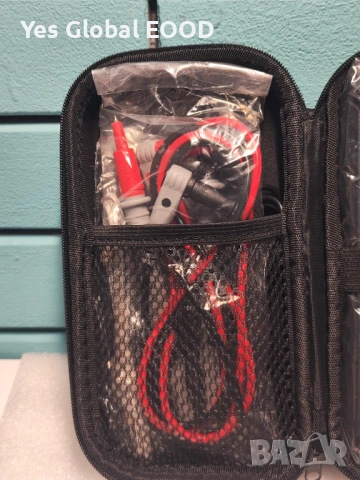 KAIWEETS KM601S мултиметър 10000 counts True RMS акумулаторен, снимка 12 - Други инструменти - 53021173