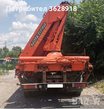 СКАНИЯ П 124 ЛБ 360 - Scania P 124 LB 360  - Palfinger PK 21000 - кран , снимка 3 - Камиони - 46681157