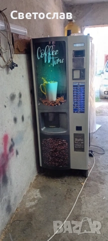 Вендинг кафе машини Bianchi и кутии, снимка 3 - Други машини и части - 54110344