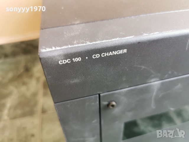 REVOX CDC 100 CD CHANGER POFESSIONAL SERIES-PRODUCED IN JAPAN-ВНОС SWISS 2801261554, снимка 11 - Ресийвъри, усилватели, смесителни пултове - 53259133