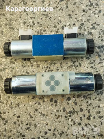 Електромагнитен клапан - Rexroth, снимка 7 - Резервни части за машини - 49660976