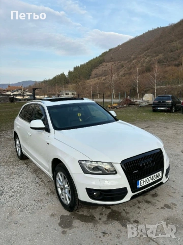 AUDI Q5 3.0TDI Бартер за бус