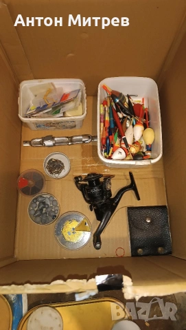 Продавам рибарски такъми - вкупом всички от снимките , снимка 2 - Такъми - 53913559