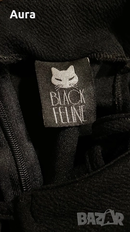 alternative pants with a distinctive star cutout, снимка 4 - Панталони - 51802416