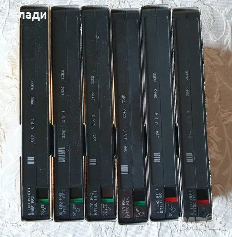 Видеокасети BASF PHG, Broadcast Master, снимка 4 - Други жанрове - 51789138