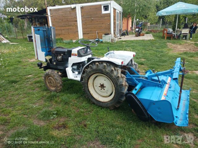 Продавам трактор Мицубиши MT1601 D, снимка 4 - Селскостопанска техника - 45519924