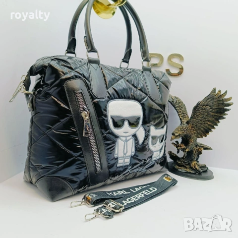 Дамски Чанти Karl Lagerfeld, снимка 5 - Чанти - 53668882