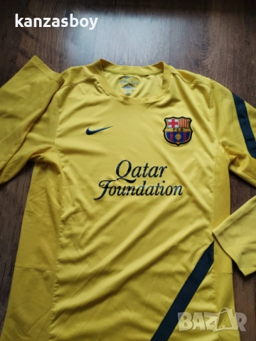 nike Barcelona FC Barca 2011/12 men's - страхотна мъжка блуза S, снимка 5 - Блузи - 53327727