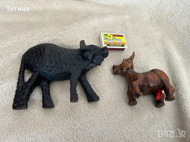 Фигурки, дърворезба, снимка 2 - Статуетки - 54172705