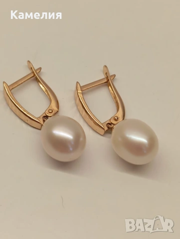 Руско злато , снимка 3 - Обеци - 54013694