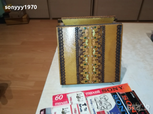 КУТИЯ ЗА ЦИГАРИ-МАЛКА 1910251924, снимка 10 - Антикварни и старинни предмети - 52109713