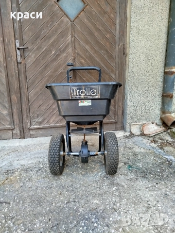 Разпръсквач , За семена, торове, сол, пясък, снимка 2 - Селскостопанска техника - 53760400