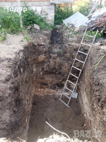 Услуги –с мини багер, снимка 10 - Други ремонти - 33128407