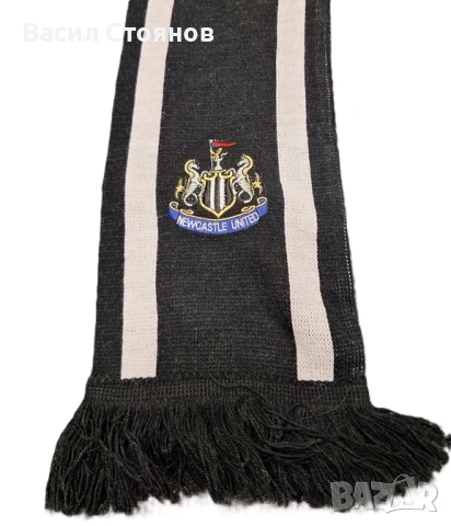Нюкасъл Юнайтед / Newcastle UTD - фен шал, снимка 3 - Фен артикули - 53196892