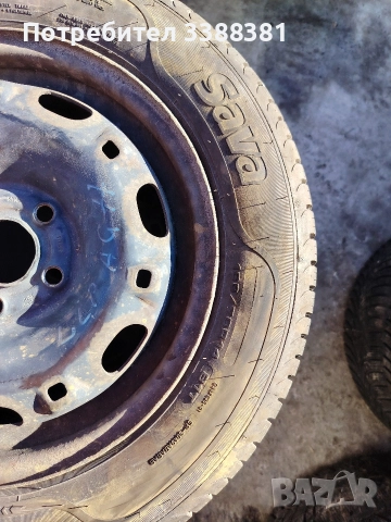 165/70/14 , снимка 5 - Гуми и джанти - 52733389