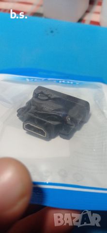 Преход DVI към HDMI !нов!, снимка 3 - Кабели и адаптери - 45783041