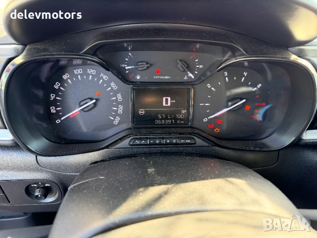 Citroen C3 1.2 PureTech, двигател HMR, 83 кс., 5 ск.,, 68000 км., 2022 г., евро 6D, Ситроен Ц3, снимка 9 - Автомобили и джипове - 53114020