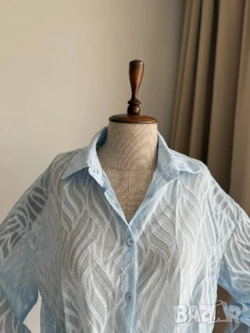 овърсайз риза , снимка 3 - Ризи - 51060304