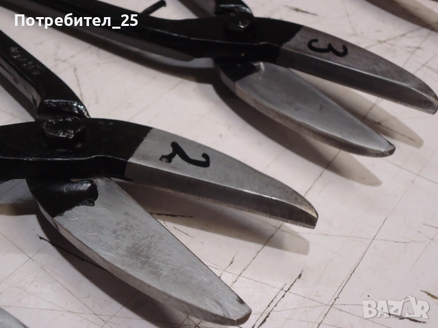 Ножици за ламарина- Български, снимка 4 - Други инструменти - 48922226