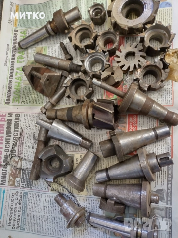 фрези фрезови глави, снимка 12 - Други машини и части - 52960295
