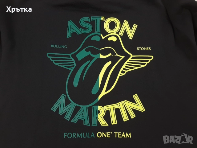 Aston Martin F1 x Rolling Stones - Оригинален мъжки суитшърт, снимка 8 - Суичъри - 52943764