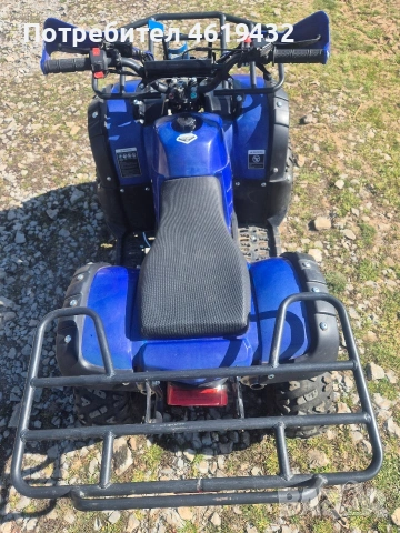 АТВ 125куб, снимка 3 - Мотоциклети и мототехника - 53812056