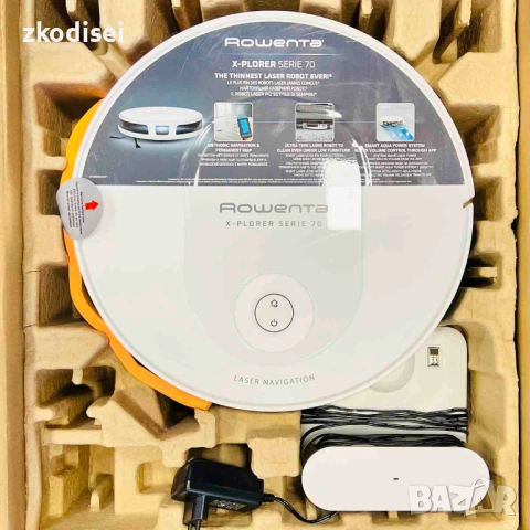 Прахосмукачка ROWENTA RR8477WH, снимка 2 - Прахосмукачки - 53483444