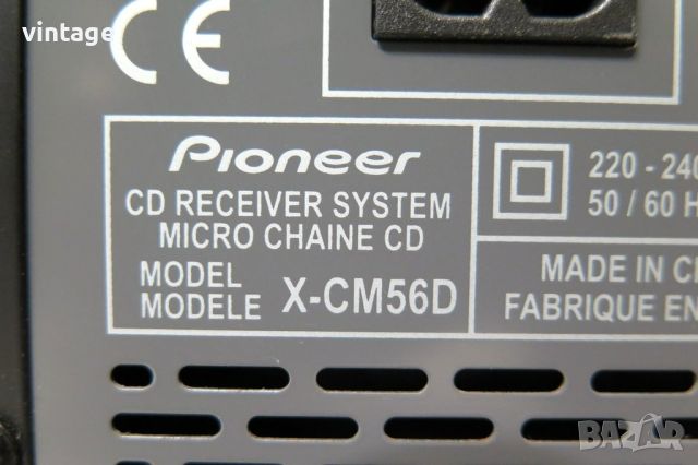 Pioneer X-CM56D, снимка 10 - Аудиосистеми - 46641744