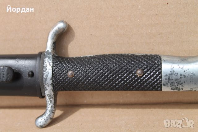 Немски военен нож, снимка 4 - Антикварни и старинни предмети - 45782905