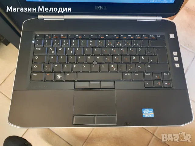 14" Лаптоп Dell P16G SSD - 120GB, RAM - 8GB Преинсталиран, готов за употреба. Има зарядно В отлично , снимка 4 - Лаптопи за дома - 47706123