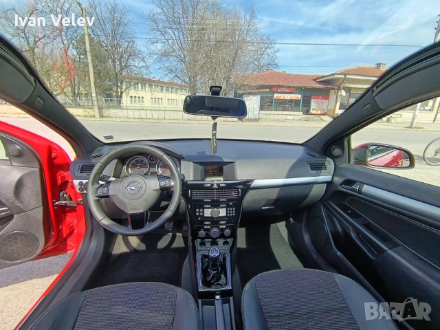 Опел Астра Х 1.7 125к.с 2008г. Z17DTR ГТС COSMO, снимка 12 - Автомобили и джипове - 53991646