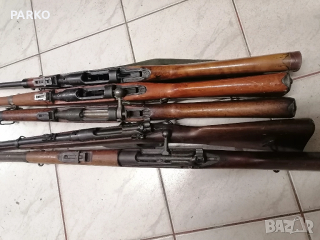Щаер Манлихер деактивирана , снимка 5 - Бойно оръжие - 52063454